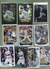 Salvador Perez (Kansas City Royals) 60 Lot w/Rookies & Inserts (as pictured)