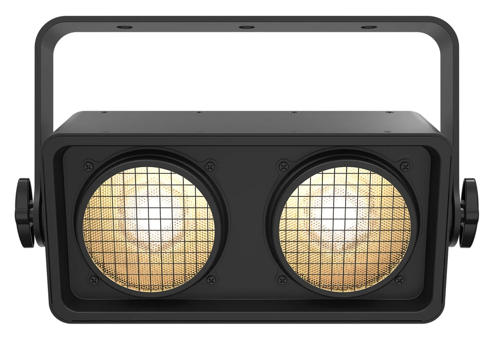 Chauvet Shocker 2 Zone Dance Floor COB LED Blinder Stage Light + DMX Controller - Image 2 of 4