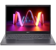 Image of ACER Aspire 5 15.6" Laptop - AMD Ryzen 5, 512 GB SSD, Grey - REFURB-C