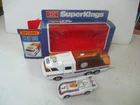 Matchbox Lesney Superkings K-7 Racing Transporter- white, "Martini" label, boxed