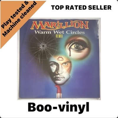 Marillion - Warm Wet Circles 12'' Single Record Rock 12MARIL 8 EX / EX