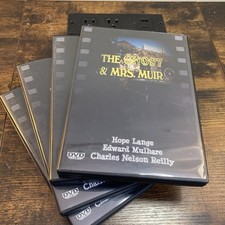 The Ghost & Mrs. Muir TV Series Season 1 Complete DVD Hope Lang, Edward Mulhare