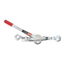 Dayton 61La32 Cable Ratchet Puller, 1000Lb, 6Ft