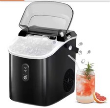 Nugget Ice Maker Countertop with Soft Chewable Pellet