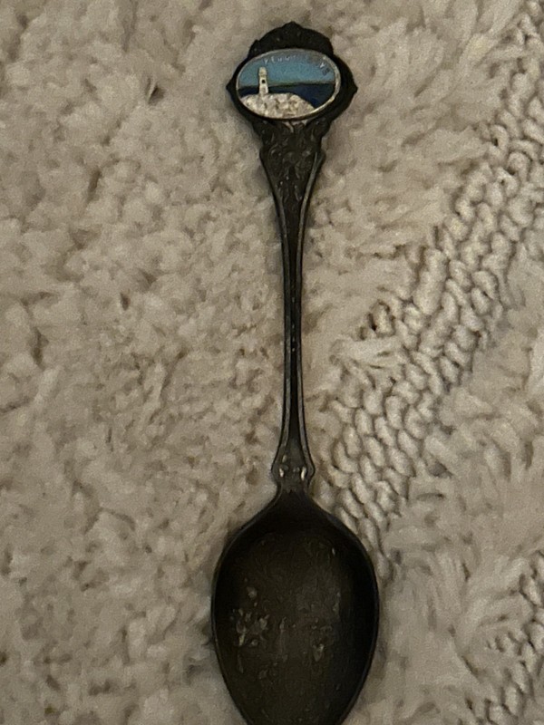 Arden Peggy's Cove Nova Scotia Silver Collector's Spoon