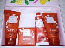 L'Occitane Provence Limited Edition Neroli Orchidee Eau Intense Set Soap Cream