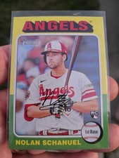 2024 Topps Heritage Rookies Nolan Schanuel #389 (RC)