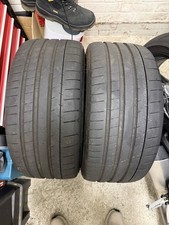 2X 245/35/19 (93Y) MICHELIN PILOT SUPER SPORT - 6MM TREAD DOT 04/25 & 05/25