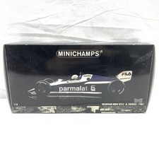 1/18 BRABHAM - F1 BT52 BMW N 6 1983 RICCARDO PATRESE (with deterioration)