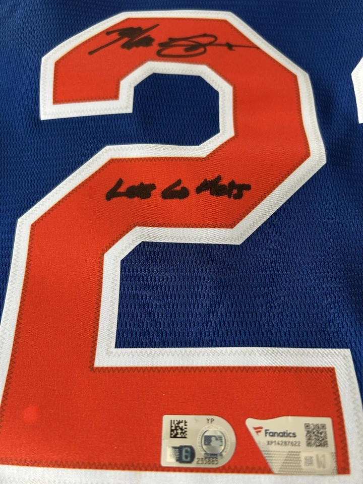 Max Scherzer Signed New York Mets Nike Authentic Jersey. Fanatics Certified - Image 3 of 4