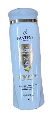 Pantene Pro-V 2 in 1 Shampoo + Conditioner Revitalizant & Rehydratation 12 Oz PK