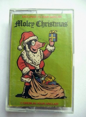 31991 Your Sinclair Cover Tape - Moley Christmas - Sinclair Spectrum 48K () 