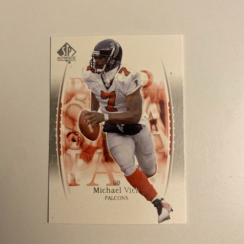 Michael Vick #7 2003 SP Authentic card