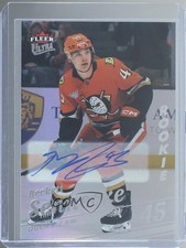 2025 Upper Deck Fleer Ultra Rookies Rainbow Foil Beckett Sennecke #193 Auto 0t2p