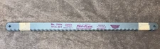 Vintage Nos Millers Falls Tuf Flex 10 Piece 10” X 32 TPI Hacksaw Blades Set