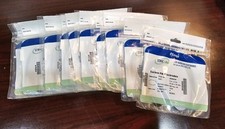 Lot of 10-Packs of 4 Pads Empi TENS/NMES ELECTRODES 2" X 4" Oval 86906240 Exp. 