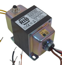 RIB Functional Devices TR100VA009 Transformer 96VA 480/277/240/208/120 to 24 NEW