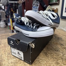 Size 12 - Converse Chuck Taylor All Star High Navy for sale online