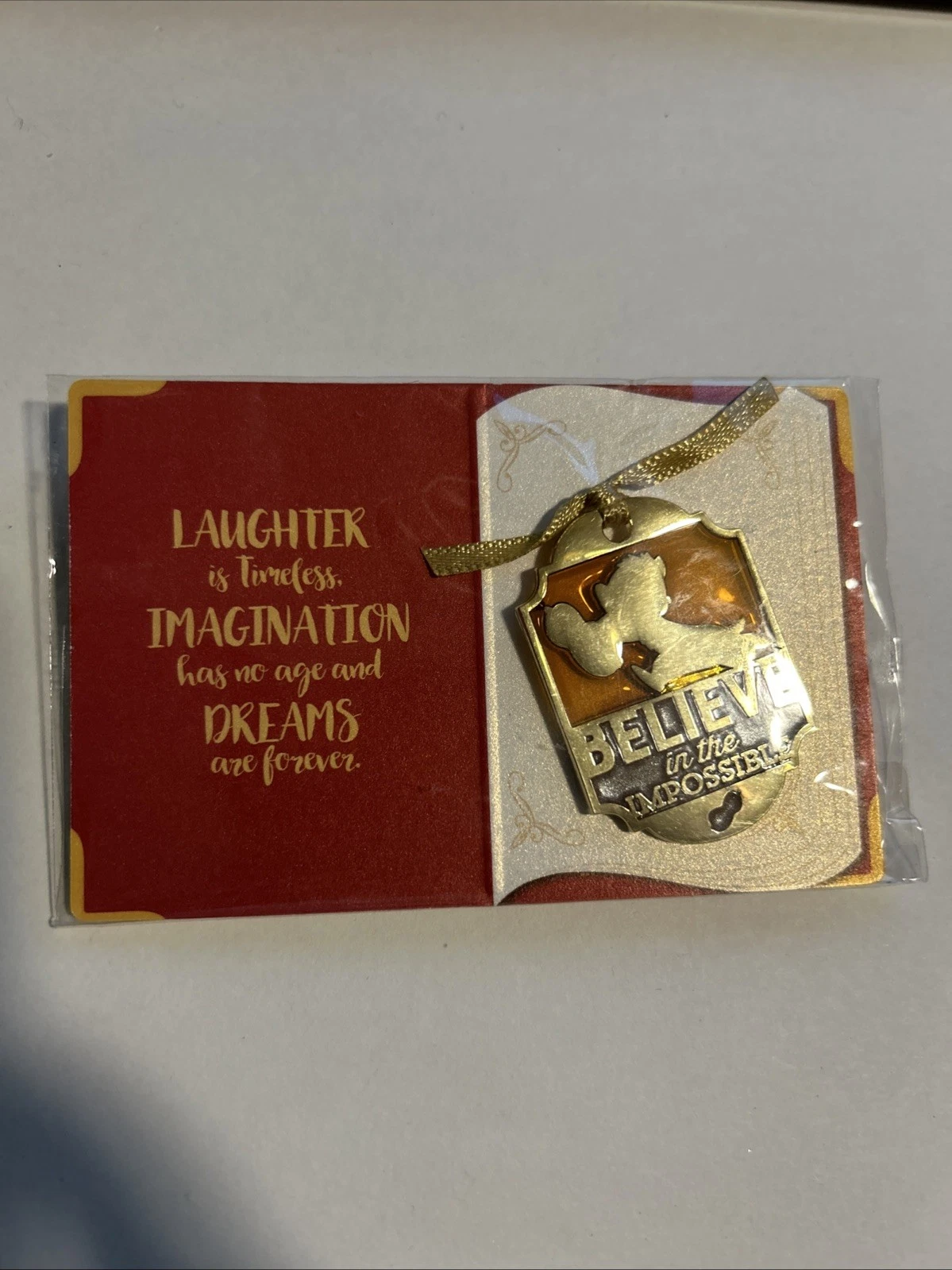 Disney Pin Dale Bookmark Smile Ear To Ear HKDL Hong Kong