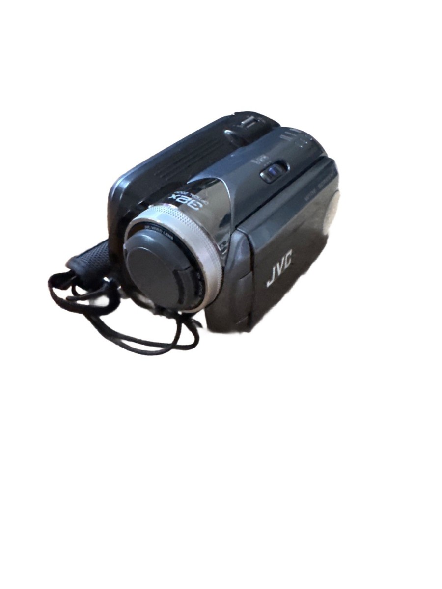 JVC GZ-MG36 30 GB Camcorder - Grey (GZ-MG36EK) for sale online | eBay