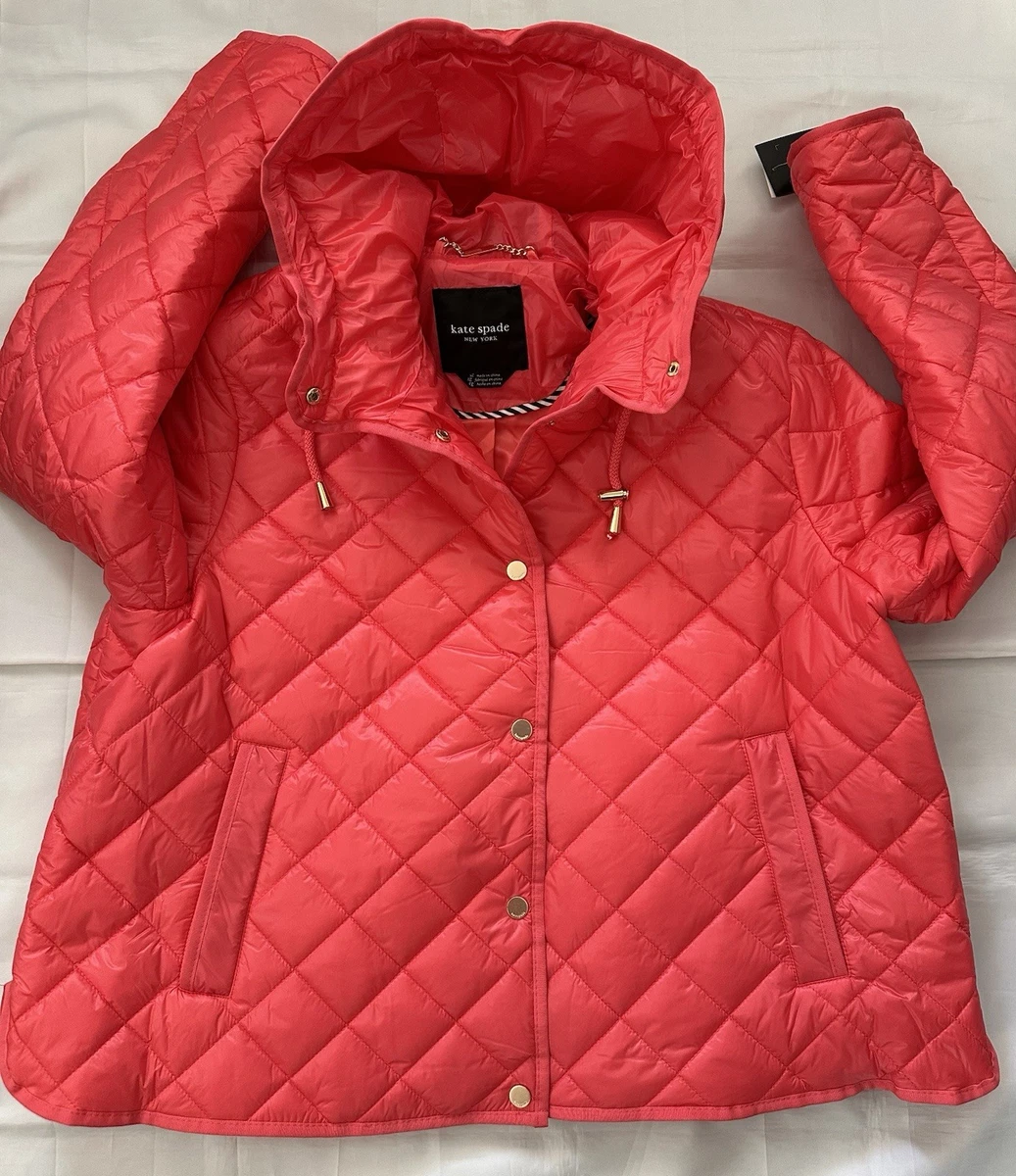 kate spade new york Pink Regular Size Coats, Jackets & Vests for