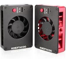 Koertacoo Camera External Cooling System/Cooling Fan for Live Broadcast 0016