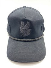 Nate Smith Eagle Logo Black Snapback Hat Cap One Size