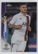 Mauro Icardi Chrome UCL 2019 Purple Refractor /250