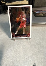 2003-04 Topps Chrome - Steve Francis #35 Refractor