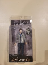 NECA 2008 Twilight Edward Cullen Action Figure Brand New Factory Sealed Box 