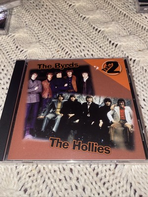 The Byrds & The Hollies .. Hits .. The Mighty Quinn, Time Between .. (CD) SEALED