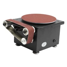 6inch Electric Disc Sander Machine Edge Sharpener Mini Bench Polisher Tools Kits