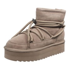 Colors Of California Ugg Boot - Stivaletti In Suede Sabbia - Donna Scarpe