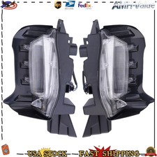 Left+Light LED Daytime Running Light DRL Bump...