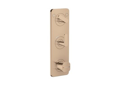 Hansgrohe thermostat module 380/120 UP FS 49700300 Polished Red Gold