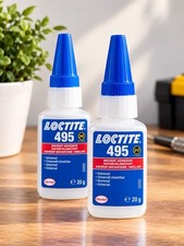 Loctite 495 Colle instantanée cyanoacrylate lot de 2 flacons 20 g