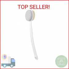 Foot File Callus Remover,Beomeen Pumice Stone for Feet with Long Handle, Hard Sk