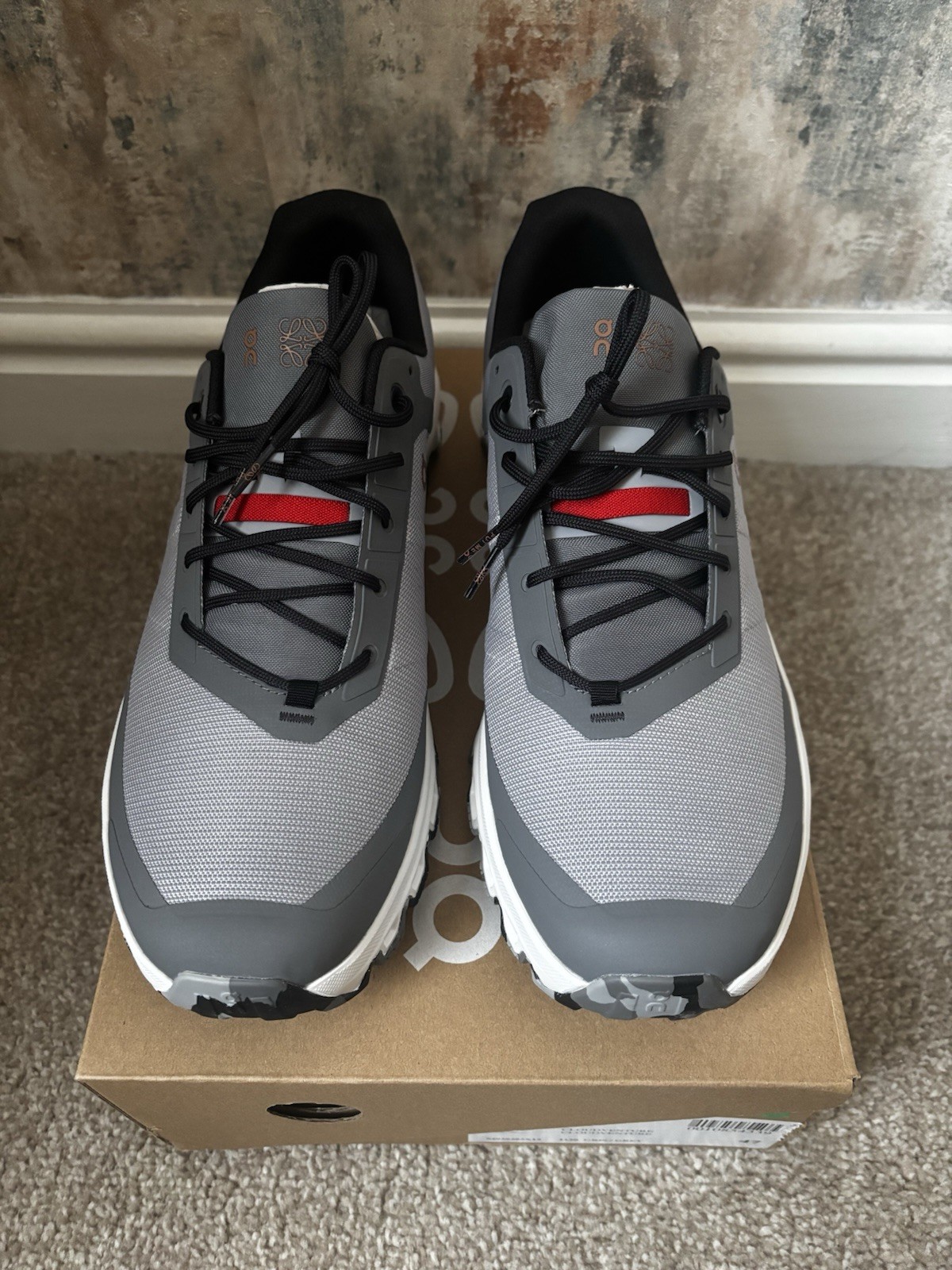 LOEWE x ON Running Cloudventure | Grey | Size UK11.5 EU47 US12 image 3