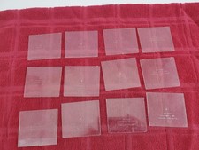12 Original Akro Mils Drawer Dividers 40-901B Storage Cabinet Parts Bin