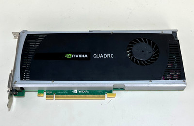 NVIDIA Quadro 4000 Professional Graphics Card 2GB GDDR5 PCIe x16 - #BX23