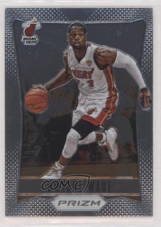 2012-13 Panini Prizm Dwyane Wade #77 HOF 4pa