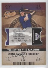 2003 Fleer Authentix Ticket to the Majors 1202/1250 Clint Barmes #A-175 0q4