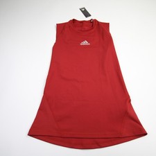 adidas Techfit Compression Top Men's Red New with Tags