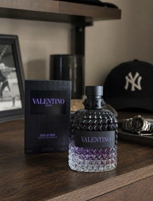 Valentino Uomo Eau de Parfum Spray 3.4 fl oz Regular Size Iris Vanilla