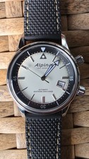 Alpina Seastrong Diver Heritage Cream automatic Watch - AL-525S4H6