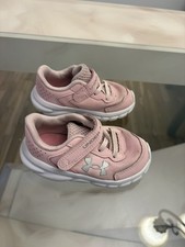 Under Armour Pink Toddler Sneakers Size 5K EUR 21 Art 3024638-602 VCVN3 Girls
