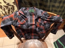 Dixxon Flannel Co. 120 DFC Youth Division Large L Shirt Button Up