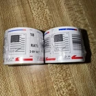 2 Rolls Of Collection US Stamps, 100 Each Unused