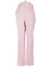 Nasty Gal Inc. Women Pink Dress Pants 4