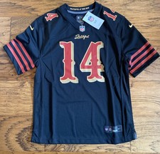 Youth Nike San Francisco 49ers Ricky Pearsall Rivalries Jersey Size Large 14-16